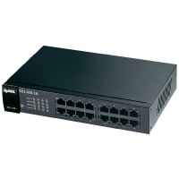 ZYXELL 16 PORT GS1100-16 V3 10/100/1000 GİGABİT YÖNETİLEMEZ METAL SWITCH